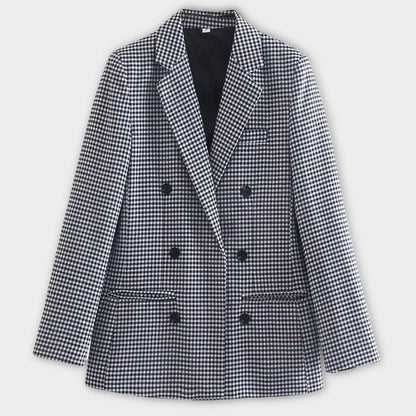 Chloe™ | Karierter Blazer