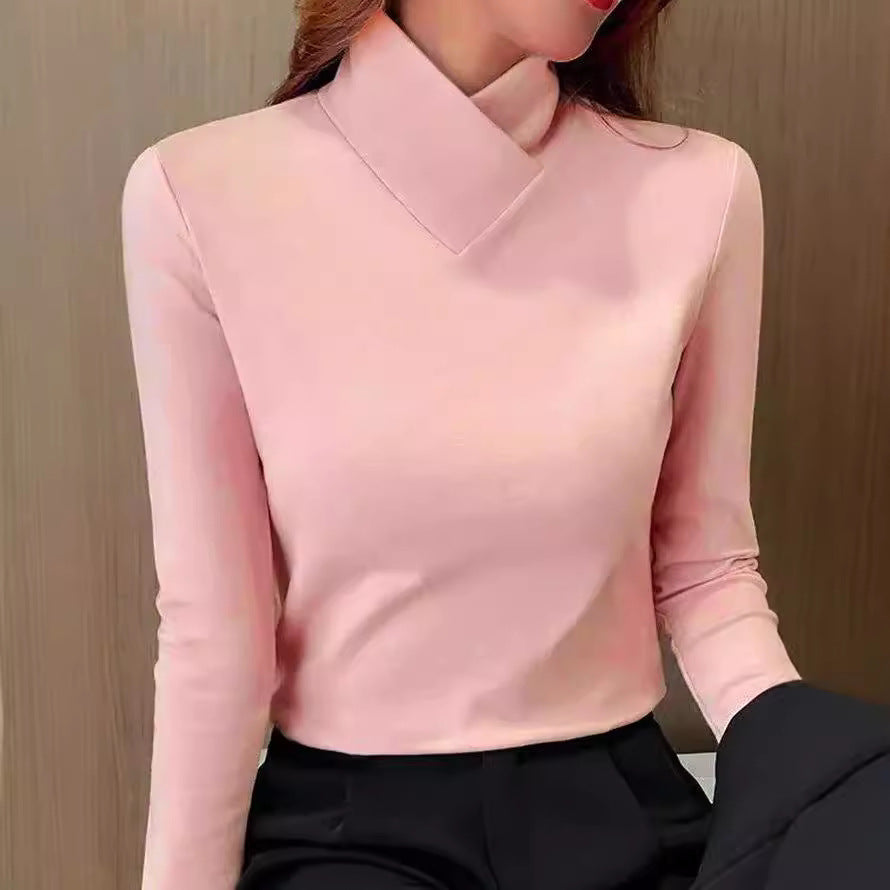 Veerle™ | Elegantes Top mit Asymmetrischem Kragen