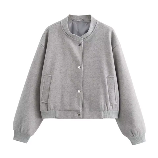 Nora™ | Nora Bomberjas - Damen Stijlvol und Trendy