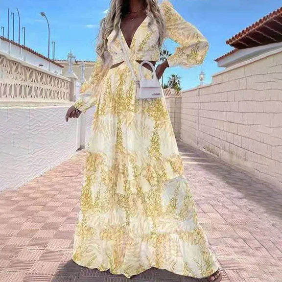 Dorothy™ | Langes Strandkleid