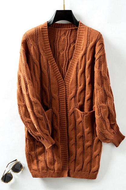 Kabelgebreide™ | Cardigan | Acryl | Warm und Elegant