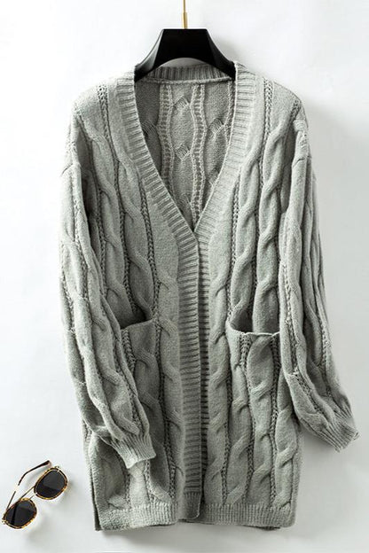Kabelgebreide™ | Cardigan | Acryl | Warm und Elegant