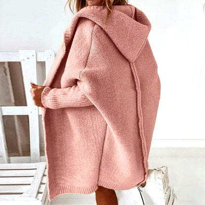 Oversized™ | Oversized Gebreid Cardigan | mit Capuchon | Cosy und Stijlvol