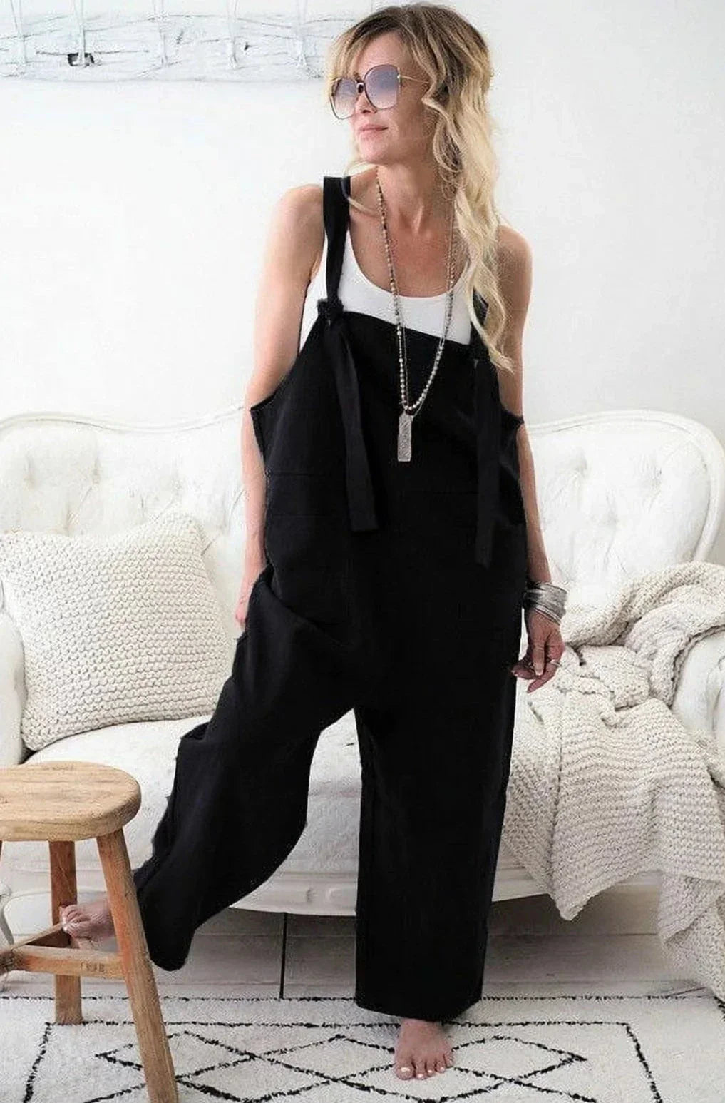 Constance™ | Lockerer Jumpsuit