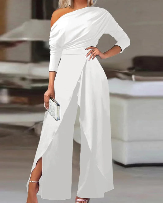 Wendy™ | Eleganter Jumpsuit mit weitem Bein