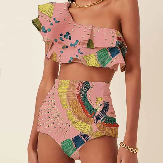 Bianca™ | One-Shoulder-Badeanzug