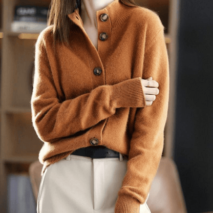 Anny™ | Kasjmier Gestrickte Cardigan