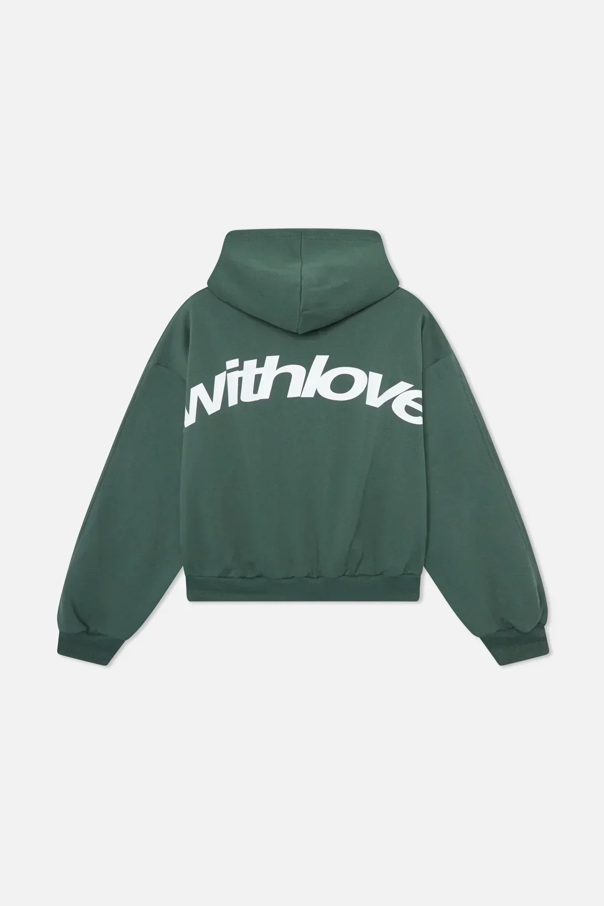 Nanda™ | Hoodie mit „With Love“-Print
