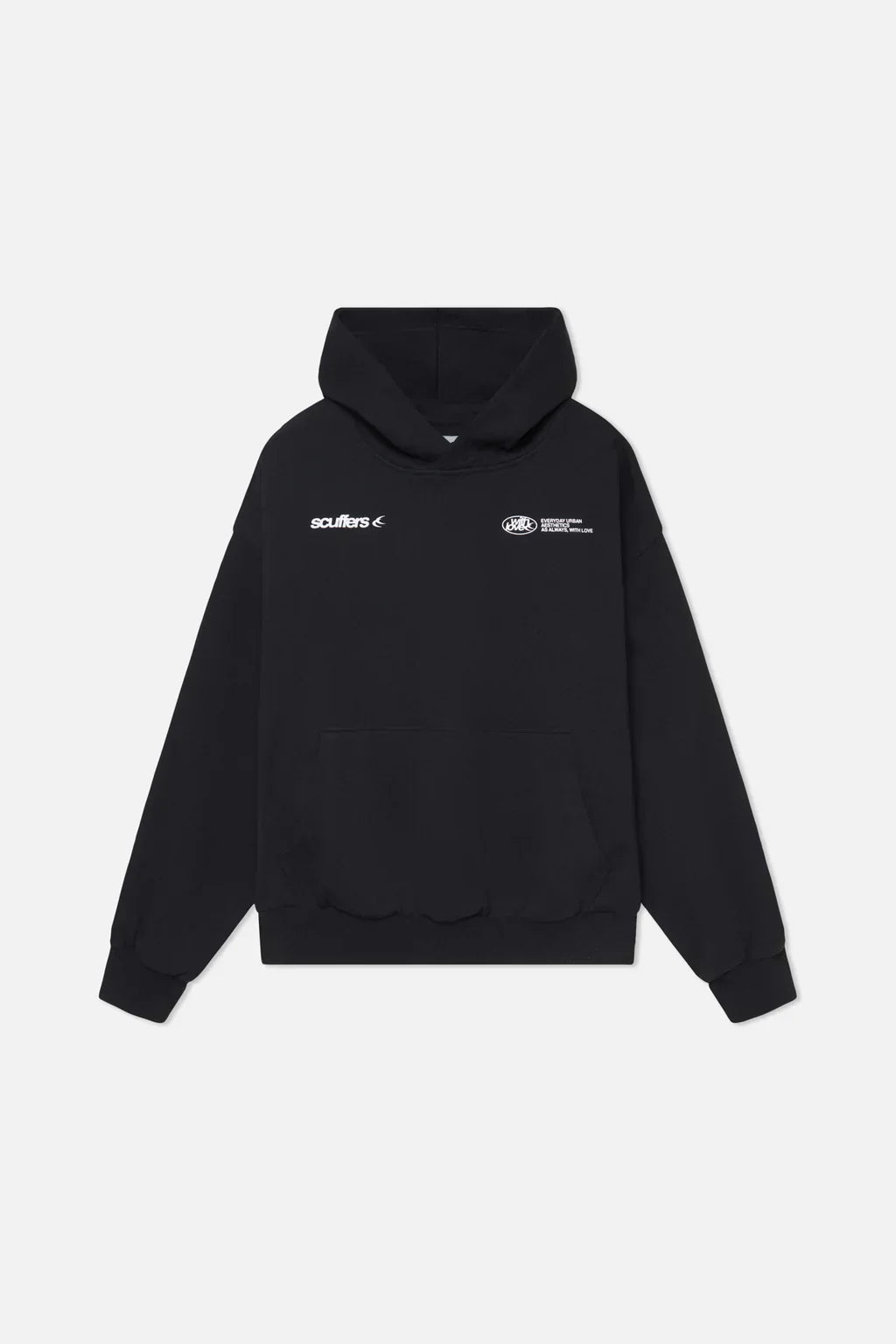 Nanda™ | Hoodie mit „With Love“-Print