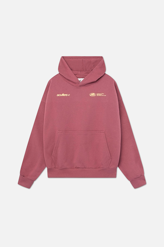 Nanda™ | Hoodie mit „With Love“-Print