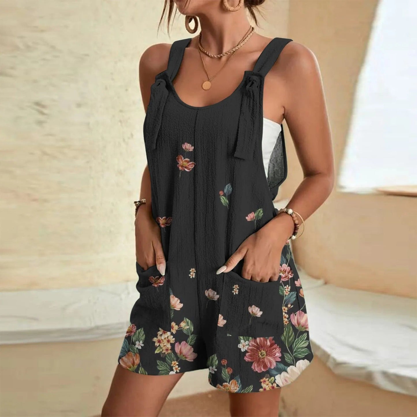 Cecily™ | Jumpsuit mit Print