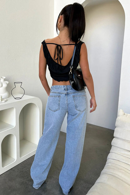 Mandy™ | Low-Rise Jeans