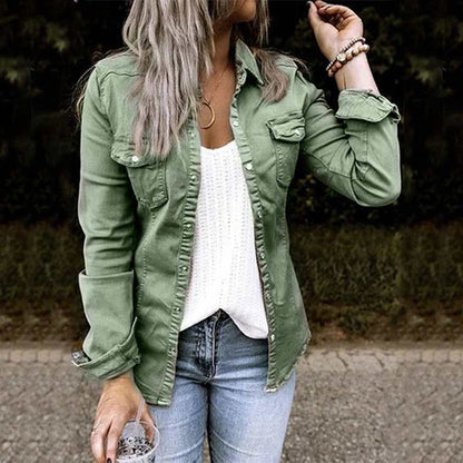 Lorena™ | Stilvolle Jeansjacke für Damen