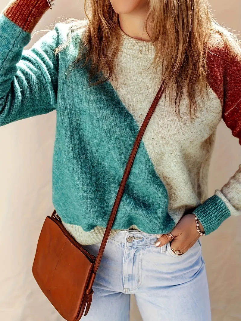 Soleil™ | Kuscheliger Strickpullover