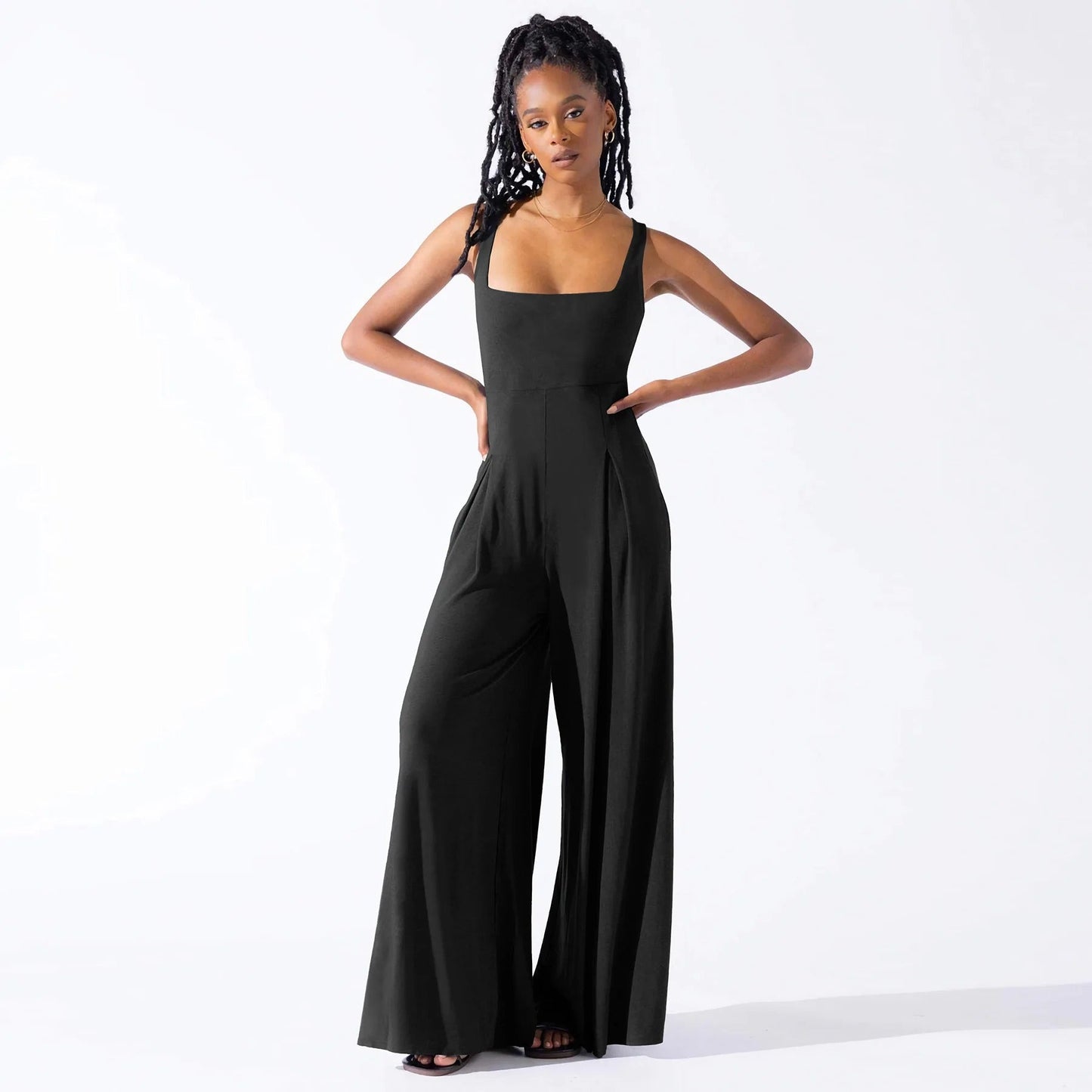 Antonia™ | Jumpsuit mit weitem Bein