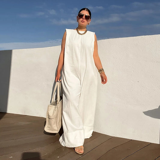 Mabel™ | Jumpsuit mit weitem Bein